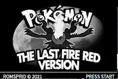 Pokémon The Last Fire Red